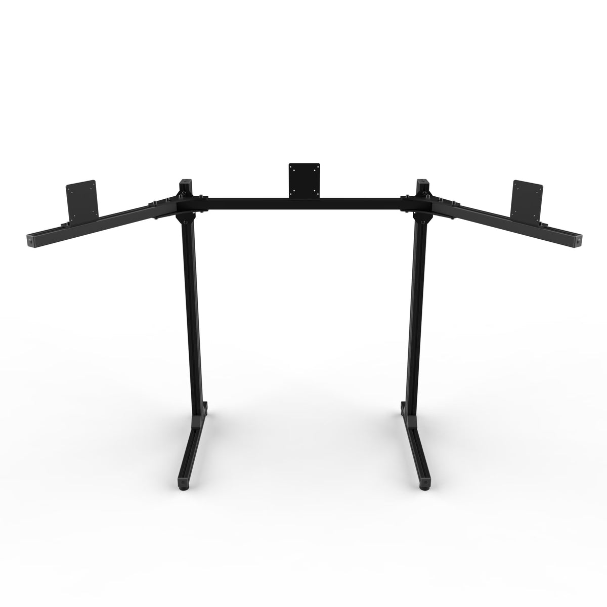 Freestanding Triple Monitor Stand [Up to 32" Monitor]