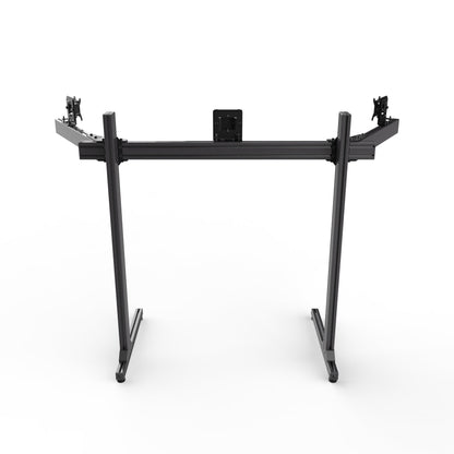 Freestanding Triple Monitor Stand [Up to 43" Monitor]