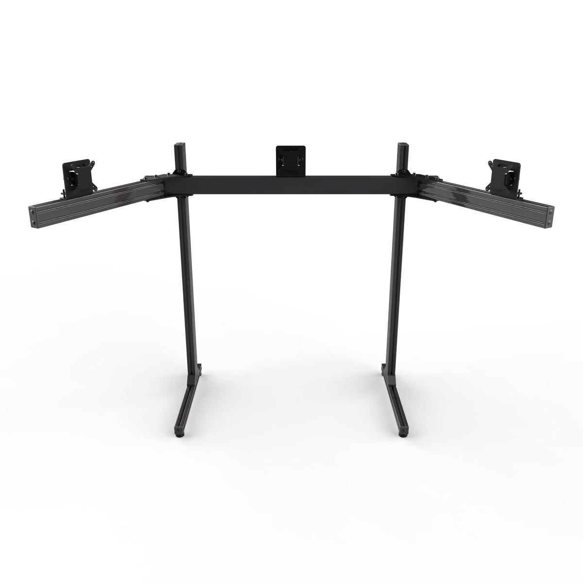 Freestanding Triple Monitor Stand [Up to 43" Monitor]