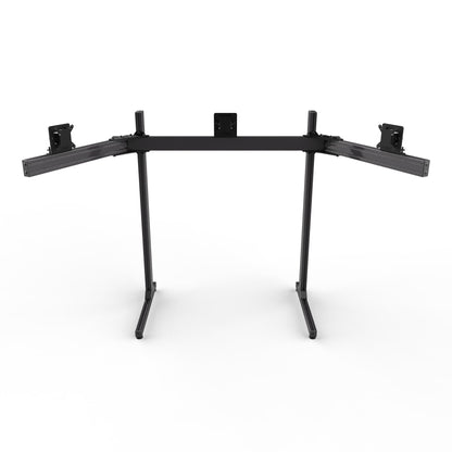 Freestanding Triple Monitor Stand [Up to 43" Monitor]