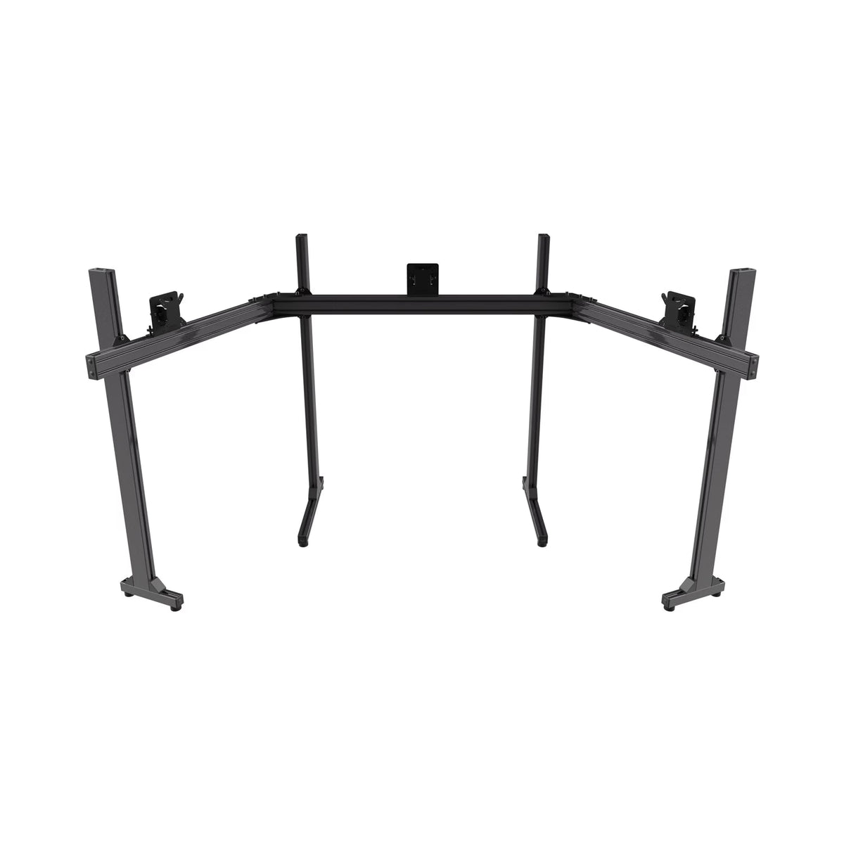 Freestanding Triple TV & Monitor Stand [Up to 50" TV or 45" Ultrawide]