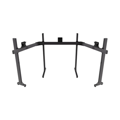 Freestanding Triple TV & Monitor Stand [Up to 50" TV or 45" Ultrawide]