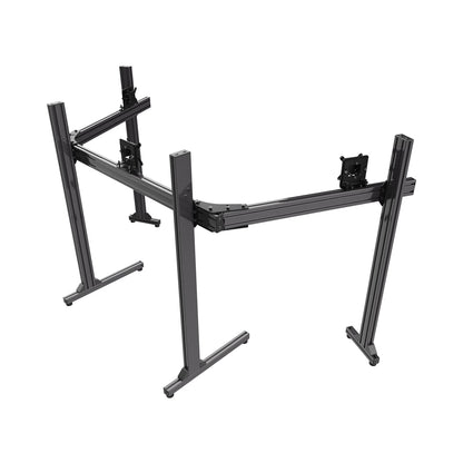 Freestanding Triple TV & Monitor Stand [Up to 50" TV or 45" Ultrawide]