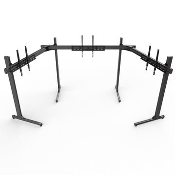 Freestanding Triple TV Stand [Up to 65" TV]