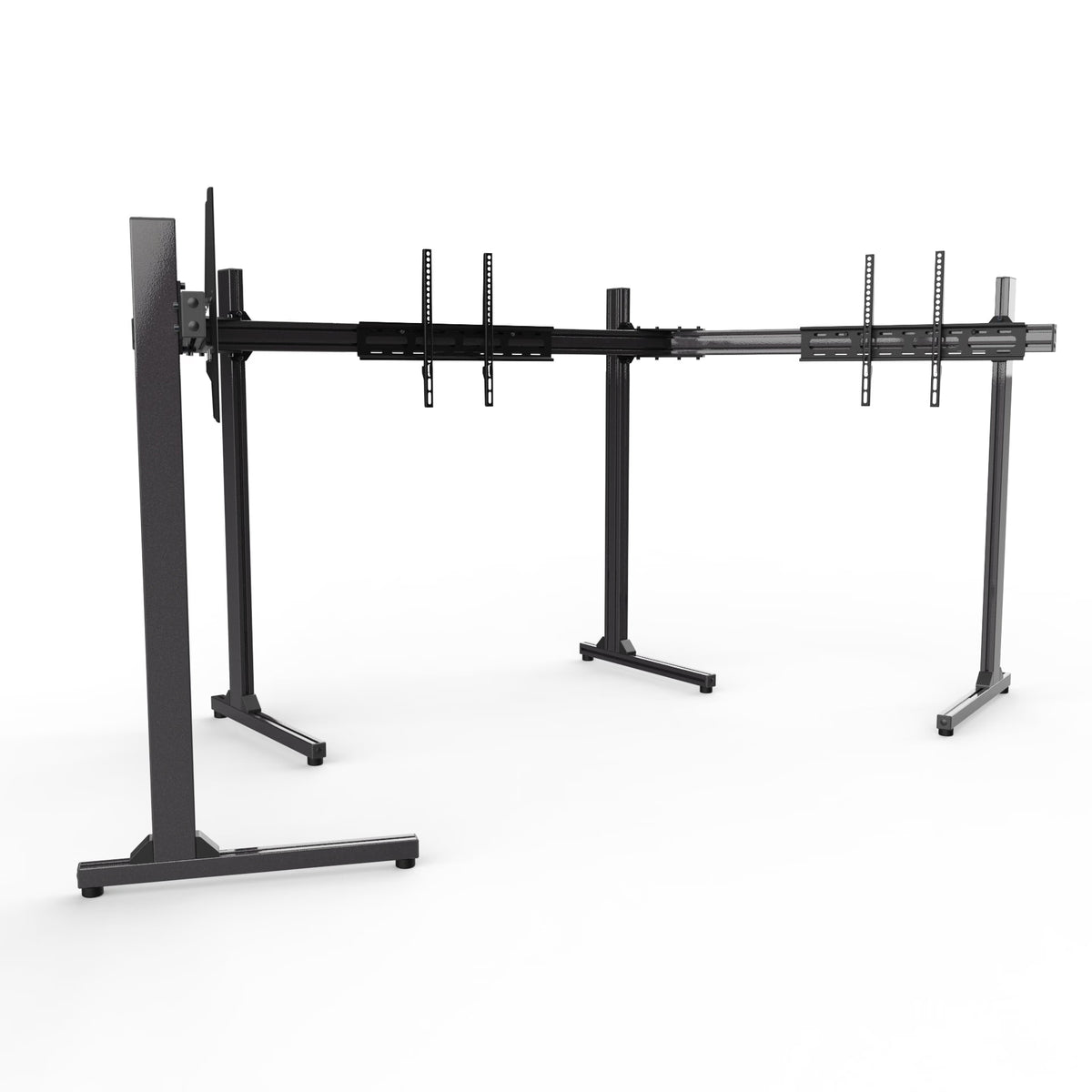 Freestanding Triple TV Stand [Up to 65" TV]