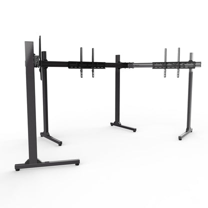 Freestanding Triple TV Stand [Up to 65" TV]
