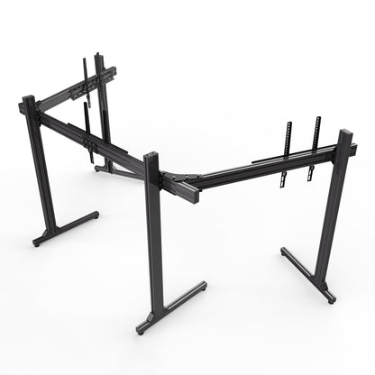 Freestanding Triple TV Stand [Up to 65" TV]