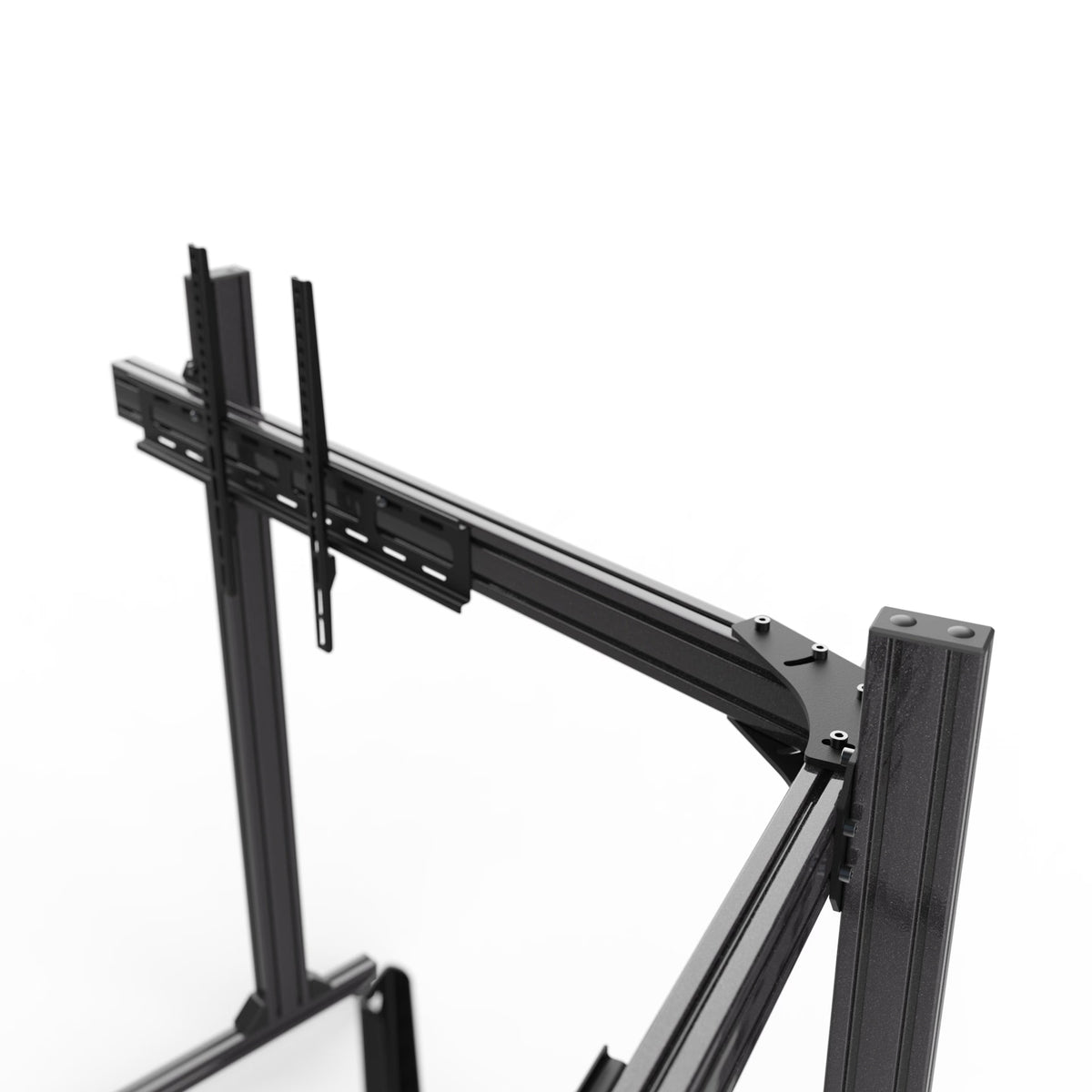 Freestanding Triple TV Stand [Up to 65" TV]