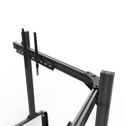 Freestanding Triple TV Stand [Up to 65" TV]