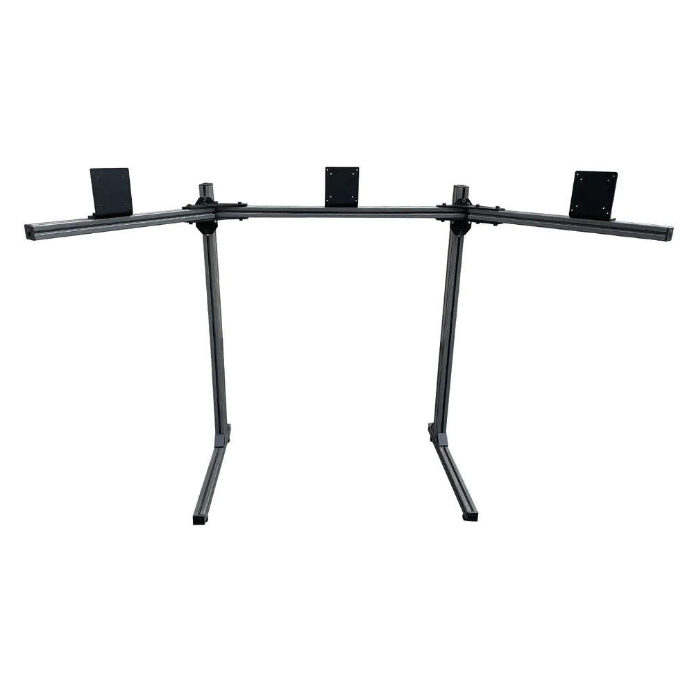 ASR - Free-Standing Triple Monitor Stand (Up to 32