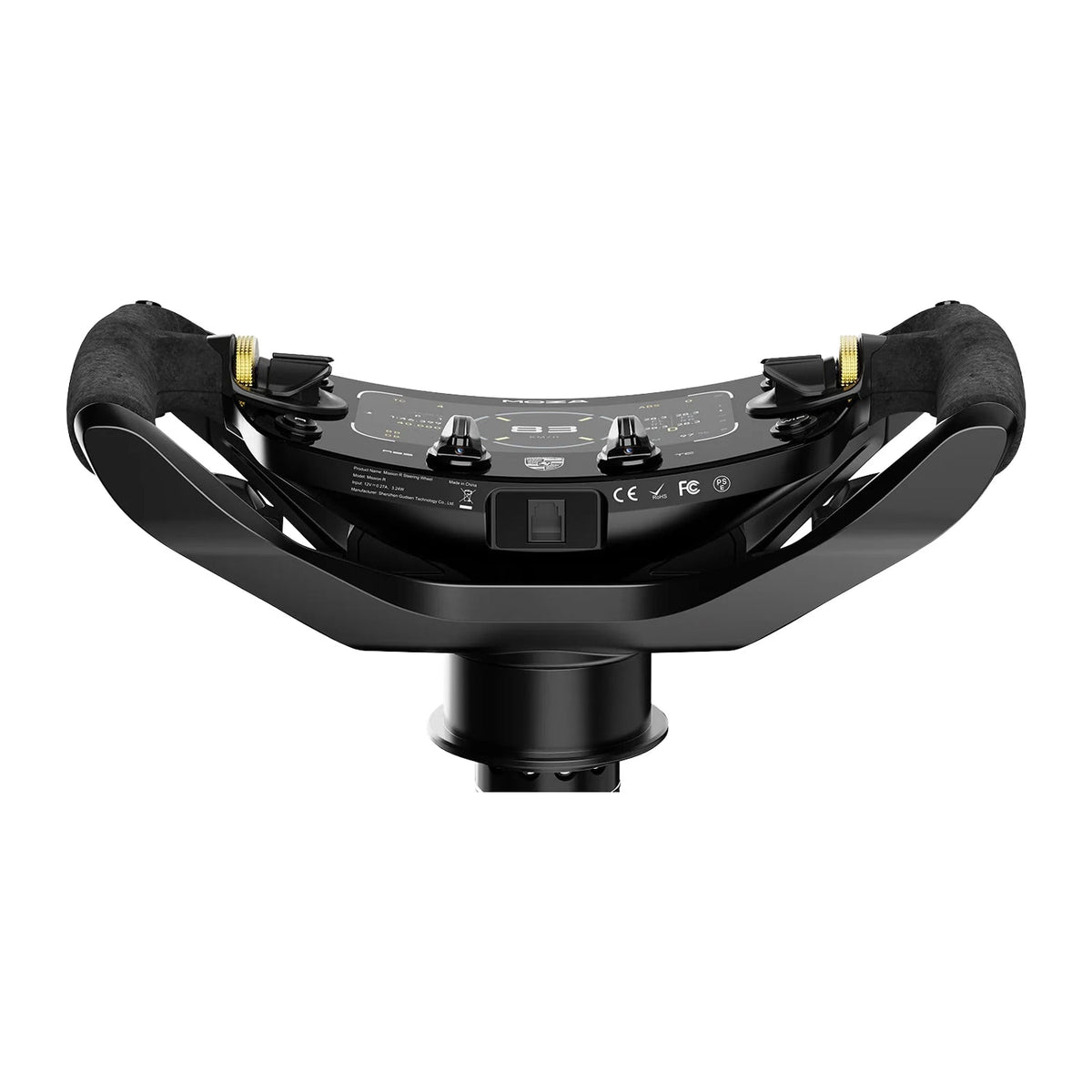 MOZA Racing Porsche Mission R Steering Wheel