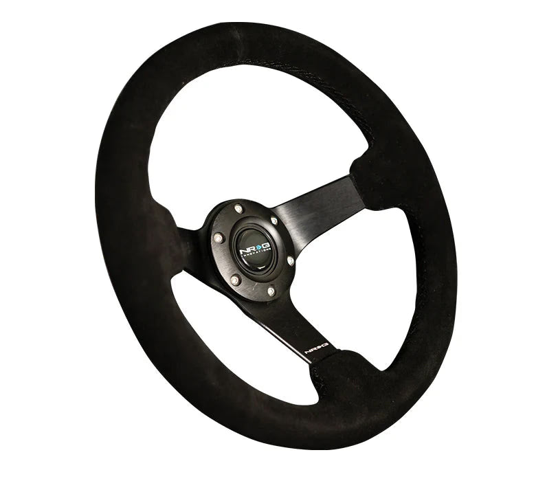 NRG 330MM Deep Dish Steering Wheel