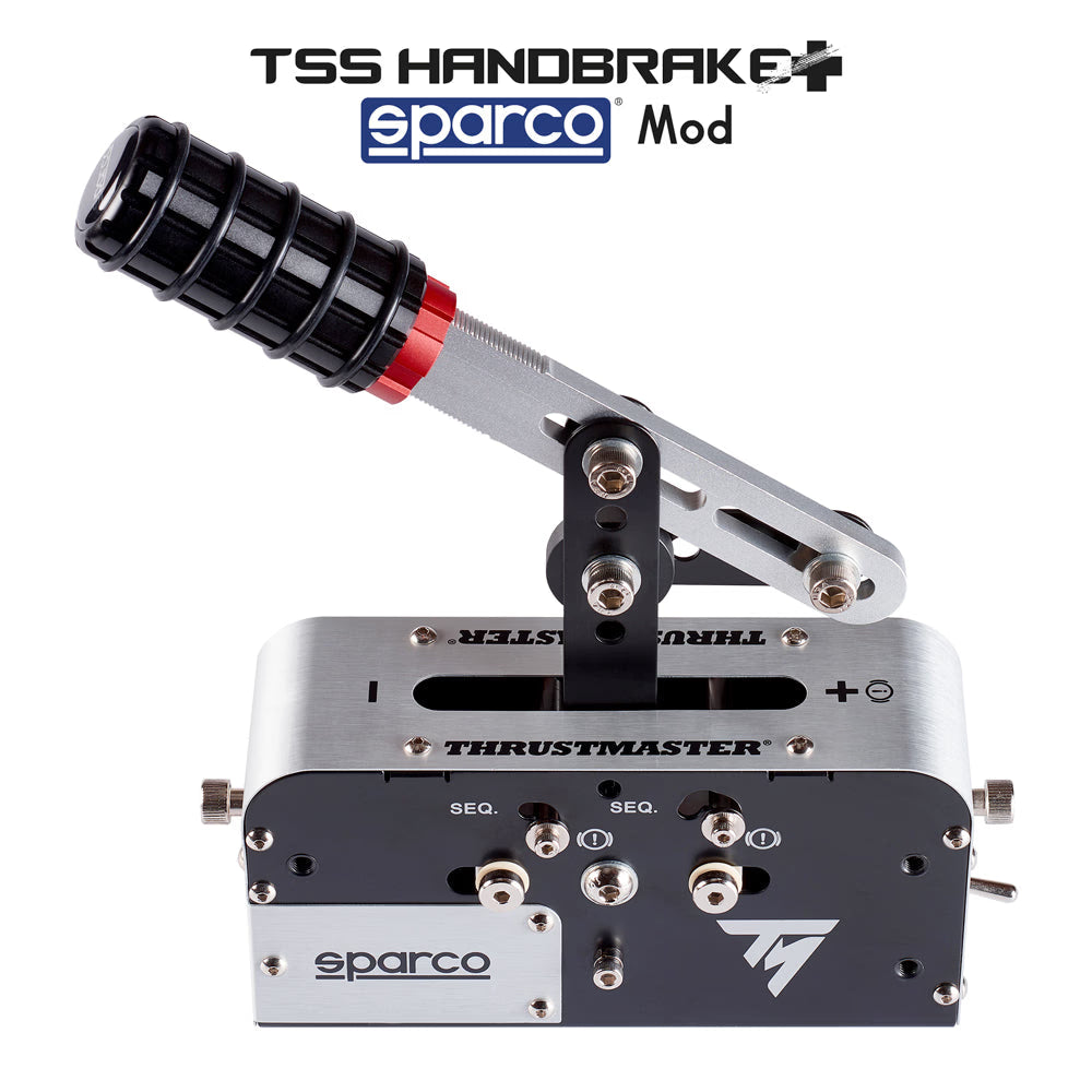 Thrustmaster TSS Handbrake+ Sparco Mod & Sequential Shifter (PC | PS5 | PS4 | Xbox One, Series S/X)