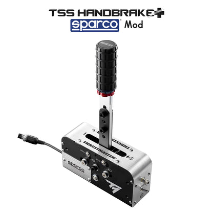 Thrustmaster TSS Handbrake+ Sparco Mod & Sequential Shifter (PC | PS5 | PS4 | Xbox One, Series S/X)