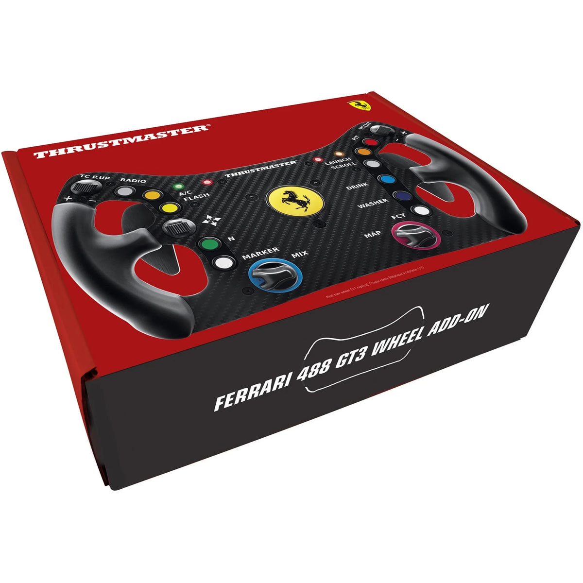 Thrustmaster Ferrari 488 GT3 Wheel Add-On (PC | PS5 | PS4 | Xbox One, Series S/X)